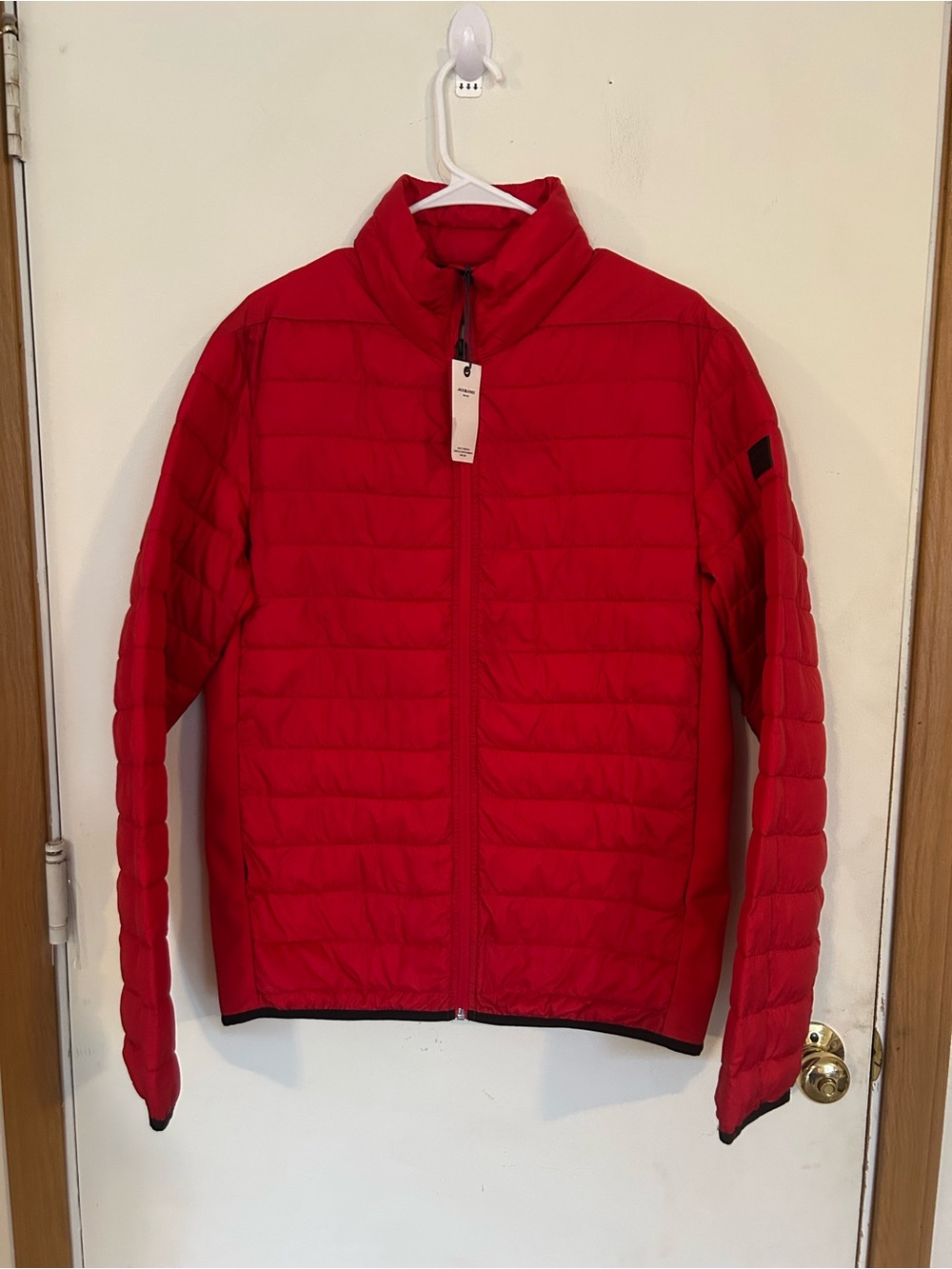 NWT JACK & JONES Men's Red Jacket Large